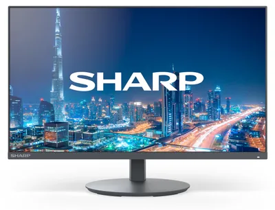 Obrázok produktu pre Sharp MultiSync E224F, 55,9 cm (22"), 1920 x 1080 px, Full HD, LCD, 6 ms, Čierna