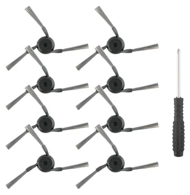 8 Ersatz-Seitenbürsten für Dreame X40/X50/L40/L50 Ultra
