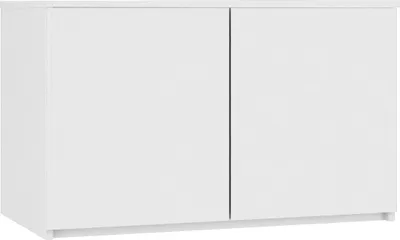 Image de Akord Extension Armoire 2 Portes Blanc 90X51X55