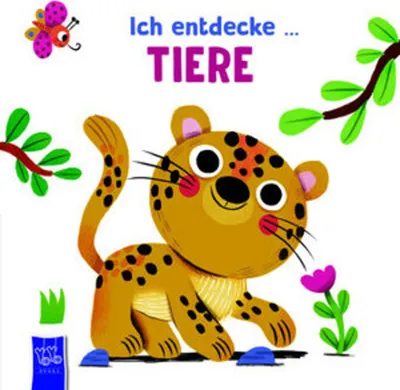 Produktbild von Tiere - 1 Buch und 3 magnetische Puzzles