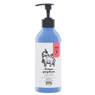 Obrázok produktu pre Yope Żel pod prysznic Drzewo Gwajakowe Mirra i Tonka, 400 ml