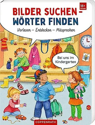 Immagine prodotto di Bilder suchen - Wörter finden: Vorlesen - Entdecken - Mitsprechen
