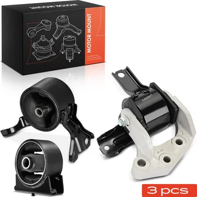 Immagine prodotto di Frankberg 2x supporti motore+1x supporti trasmissione anteriore per Citroën C-Crosser Mitsubishi Lancer Outlander