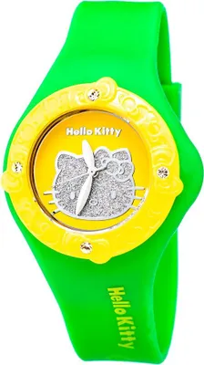 Produktbild von Hello Kitty Hk7158ls-03 Uhr Grün Grün One Size