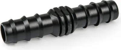 Produktbild von Steckverbinder 20mm Tropfrohr Schlauchverbinder gerade Tropfschlauch Perlschlauch Bradas 7119