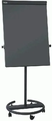 Produktbild von MAUL Flipchart MAULoffice 64 x 77 x 196.5 cm mobil höhenverstellbar anthrazit