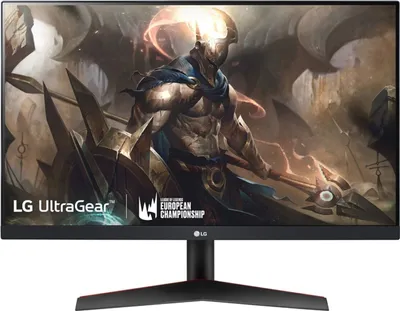 Obrázek produktu pro Herní monitor LG UltraGear 24GN60R-B 61,0 cm (23,8 palce) černý