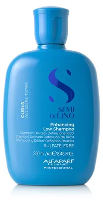 Productafbeelding van Alfaparf Milano Semi Di Lino Shampoo voor Krullen, versterkt de krul, 250 ml