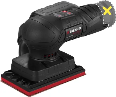 Produktbild von PARKSIDE PERFORMANCE® 12 V Akku-Exzenterschleifer »PAESP 12-Li A1« / Akku-Schwingschleifer »PASSP 12-Li A1«, ohne Akku und Ladegerät (Schwingschleifer)
