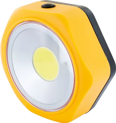 Produktbild von Schwaiger WLK250, 3 W, LED, IP20, Schwarz, Gelb, Hängende Arbeitsleuchte