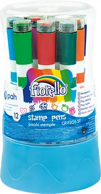 Obrázek produktu pro Fiorello Pisaki Stemple, 12 barev
