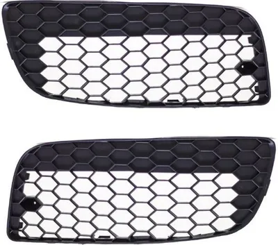 Zdjęcie produktu dla Zderzak kratka plaster miodu ZAMKNIĘTY ZESTAW LEWY + PRAWY do VW Golf 5 V GTI