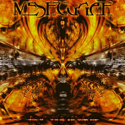 Obrázok produktu pre Meshuggah - Nothing (Limited Edition) (Red+black Marbled Coloured) (2 LP)