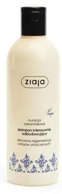 Obrázek produktu pro Ziaja, Regenerační šampon s ceramidy pro intenzivní péči o vlasy, 300 ml