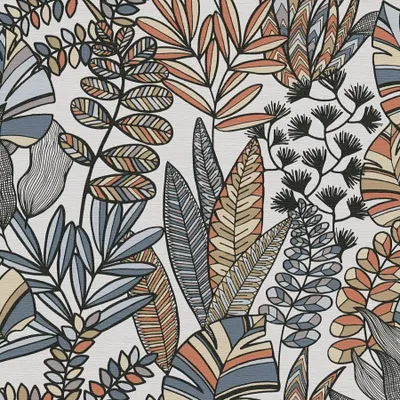 Produktbild von AS Creation Vliestapete Antiqua floral 390952