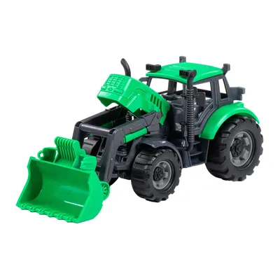 Obrázok produktu pre Ostatné značky Farmer Friction Tractor + Loader Green/Black