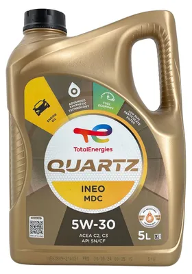 Produktbild von Total Quartz Ineo MDC 5W-30 5 Liter (214031)