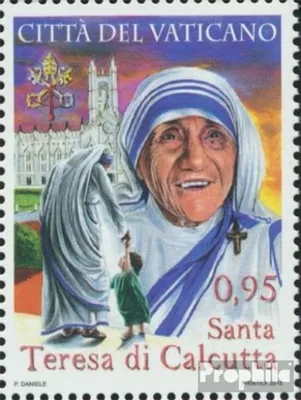 Produktbild von Briefmarken Vatikanstadt 2016 Mi 1876 (kompl.Ausg.) postfrisch Mutter Teresa