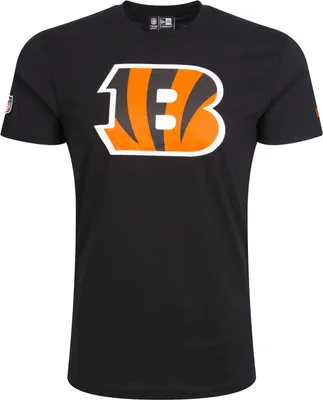 Produktbild von New Era Herren T-Shirt NFL Cincinnati Bengals Logo schwarz XL