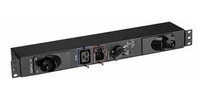 Image de Eaton HotSwap MBP - Commutateur de dérivation (montage en rack) - CA 220-240 V - 3000 VA - Ports de sortie : 2 - 48.3 cm (19")