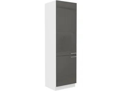 Obrázok produktu pre Potravinová skriňa LAJLA - šírka 60 cm, šedá / biela