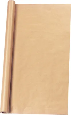 Zdjęcie produktu dla papier pakowy herlitz, na rolce, 1000 mm x 5 m, brązowy