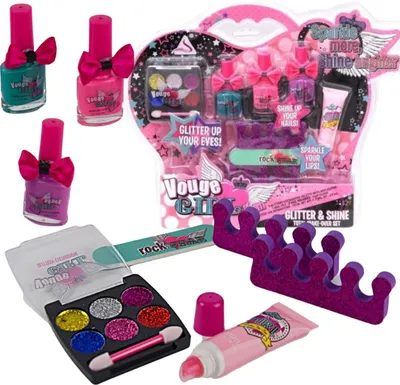 Zdjęcie produktu dla Mega Zestaw Kosmetyków Do Paznokci Twarzy Makeup
