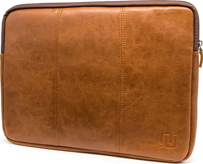 Produktbild von NEGOTIA - Obal na notebook kompatibilní s 13palcovou brašnou na notebook MacBooko Pro 13-13,3 palců, vodotěsný ochranný kryt na notebook - hnědý