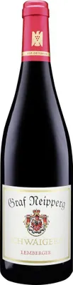 Produktbild von Weingut Graf Neipperg Lemberger trocken Schwaigerner Württemberg 2019 Wein ( 1 x 0.75 L )