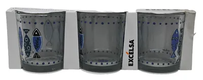 Produktbild von Excelsa, Gläser 3 Gläser/Becher Mehrfarbig