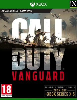 Produktbild von Call of Duty: Vanguard - XSX