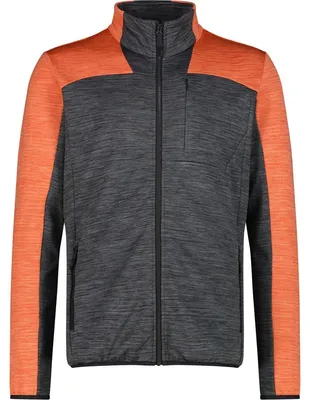 Produktbild von CMP Herren Jacke Fleece Jacket Orange 48