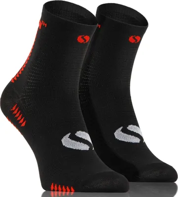 Produktbild von Sesto Senso Sport Socken SPORT SOCKS SKB01 – atmungsaktiv & nahtlos | Für Laufen, Fitness, Nordic Walking | Unisex | Größe 35–46