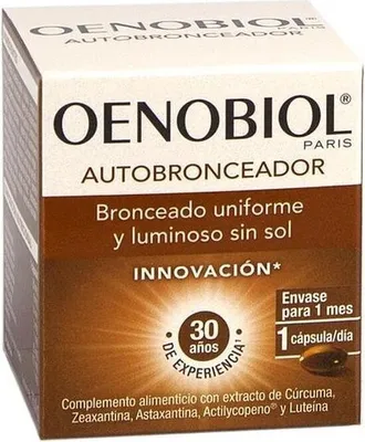 Obrázek produktu pro 30 samoopalovacích kapslí Oenobiol