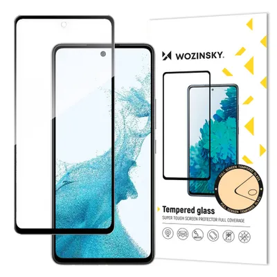 Obrázek produktu pro MG Full Glue Super Tough ochranné sklo na Samsung Galaxy A53 5G, černé