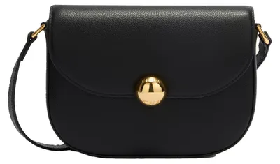 Image de Sac bandoulière pour femme Seraphina Elite, en cuir, couleur rose, avec fermeture magnétique