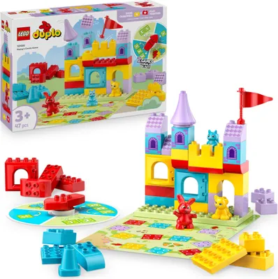 Immagine prodotto di LEGO DUPLO Il gioco del castello Saltareta 10450
