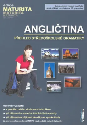 Zdjęcie produktu dla Angličtina – Přehled středoškolské gramatiky (Navrátilová Helena)