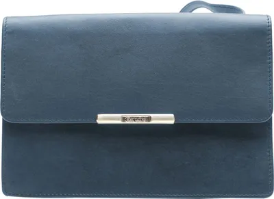 Produktbild von Esquire Umhängetasche Helena Small Crossbody Bag Blue dunkelblau