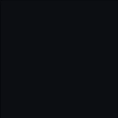 Produktbild von Abdeckplatte Sanox 35 x 40 cm Schwarz Uni Ohne Ausschnitt