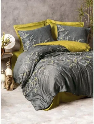 Immagine prodotto di L'Essentiel Linge de Maison, Libby - Verde, Copriletto, Verde, Cotone, 180 x 280 cm