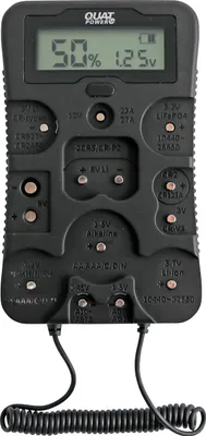 Immagine prodotto di QUATPOWER Batterietester B4 Multi Check, mit Display