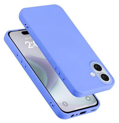 Produktbild von Cadorabo Hülle für Apple iPhone 16 Hülle Silikon Handyhülle Case aus flüssigem Silikon, Kratzfeste und stoßfeste Schutzhülle für Apple iPhone 16