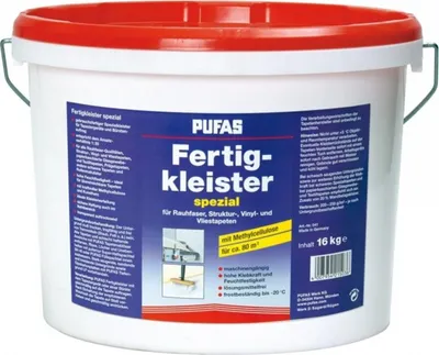 Produktbild von Pufas Fertigkleister spezial 16kg