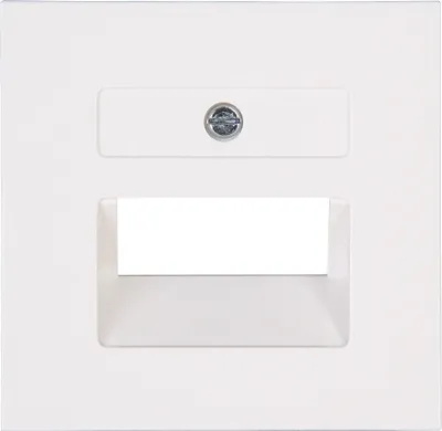 Produktbild von Kopp 371729182, Weiß, Kunststoff, Thermoplast, konventionell, Kopp, Glänzend, IP20
