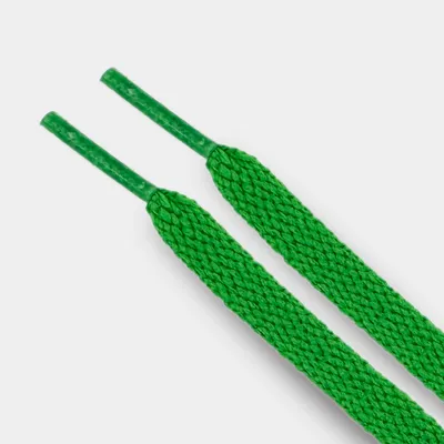 Produktbild von Flache Schnürsenkel Pinegreen für Nike Air Force 1, Jordan & Adidas – Sneaker Flatlaces Schuhbänder -140cm