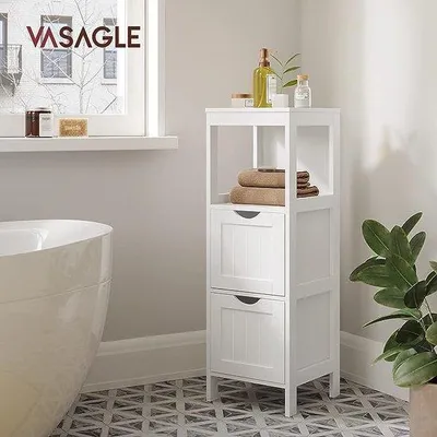 Productafbeelding van Famanu badkamerkast, 30 x 89 x 30 cm - Vochtbestendig