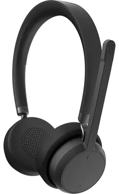 Zdjęcie produktu dla Lenovo 4XD1Q30302, Bezprzewodowy, Połączenia/muzyka, 20 - 20000 Hz, 137 g, Zestaw słuchawkowy, Czarny