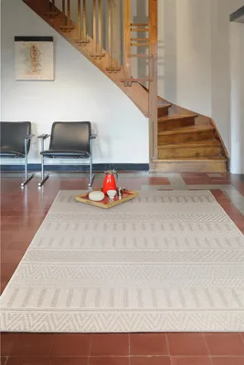 Produktbild von benuta In- & Outdoor Teppich Naoto Beige 120x170 cm