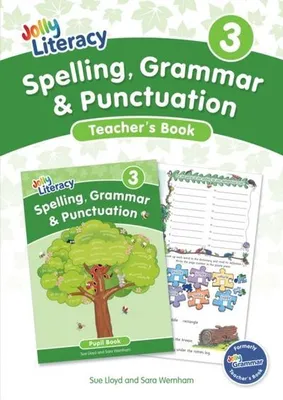 Produktbild von Spelling, Grammar & Punctuation Teacher's Book 3